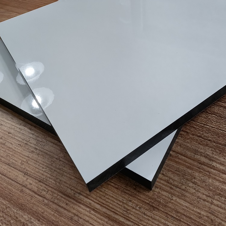 12mm Erasable Marker Pen Glossy Mirror Finish Formica HPL Compact Laminate Board for  School Tabletop Desk