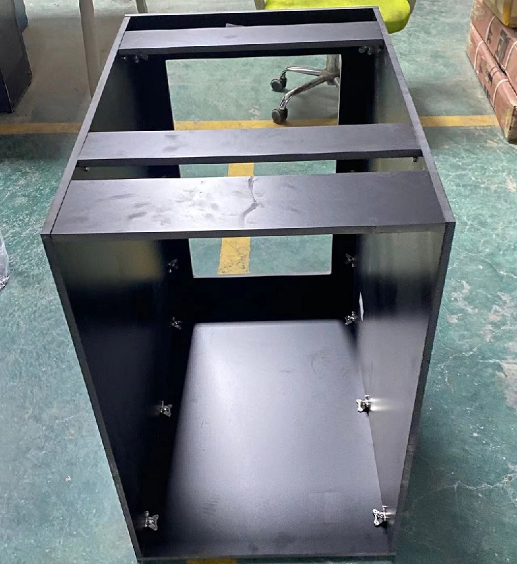 12mm Black Matt Finish Formica HPL Compact Laminate Board Furniture Cabinet Panel