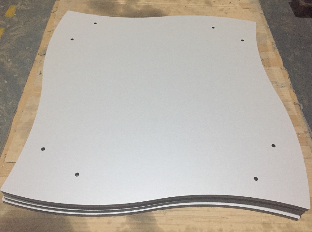 CNC Cutting HPL Compact Laminate Board for School Desk Tabletop