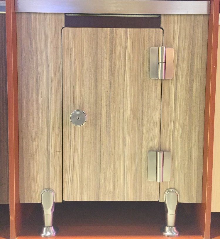 12mm 6'*8' HPL Compact Laminate Board for Toilet Cubicles Shower Partition