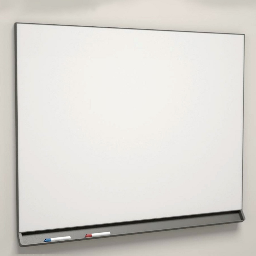 Grid Line Magnetic White Glossy Writable HPL Board 