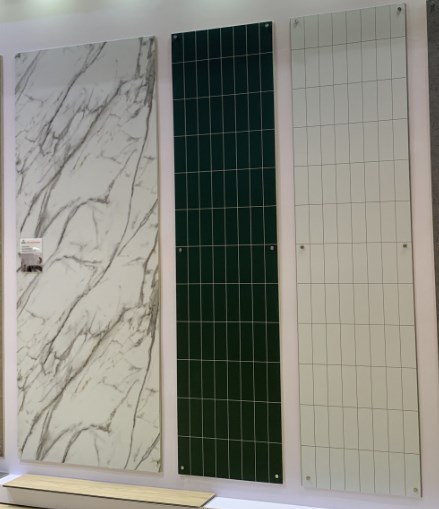 4mm 600*2400mm waterproof indoor HPL SPC Wall panel