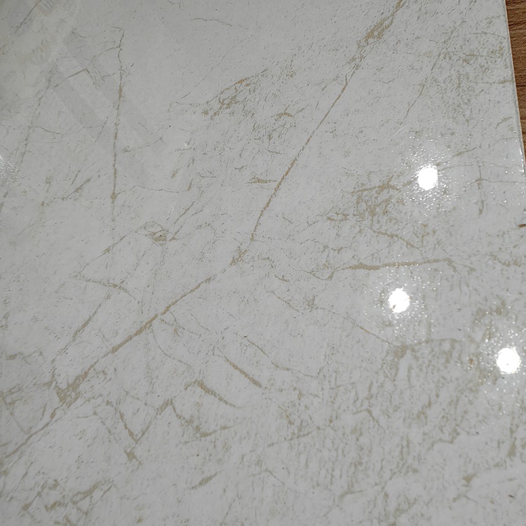  Glossy Marble Phenolic High Pressure Laminate Formica Sheet for Furniture TV Background Wall