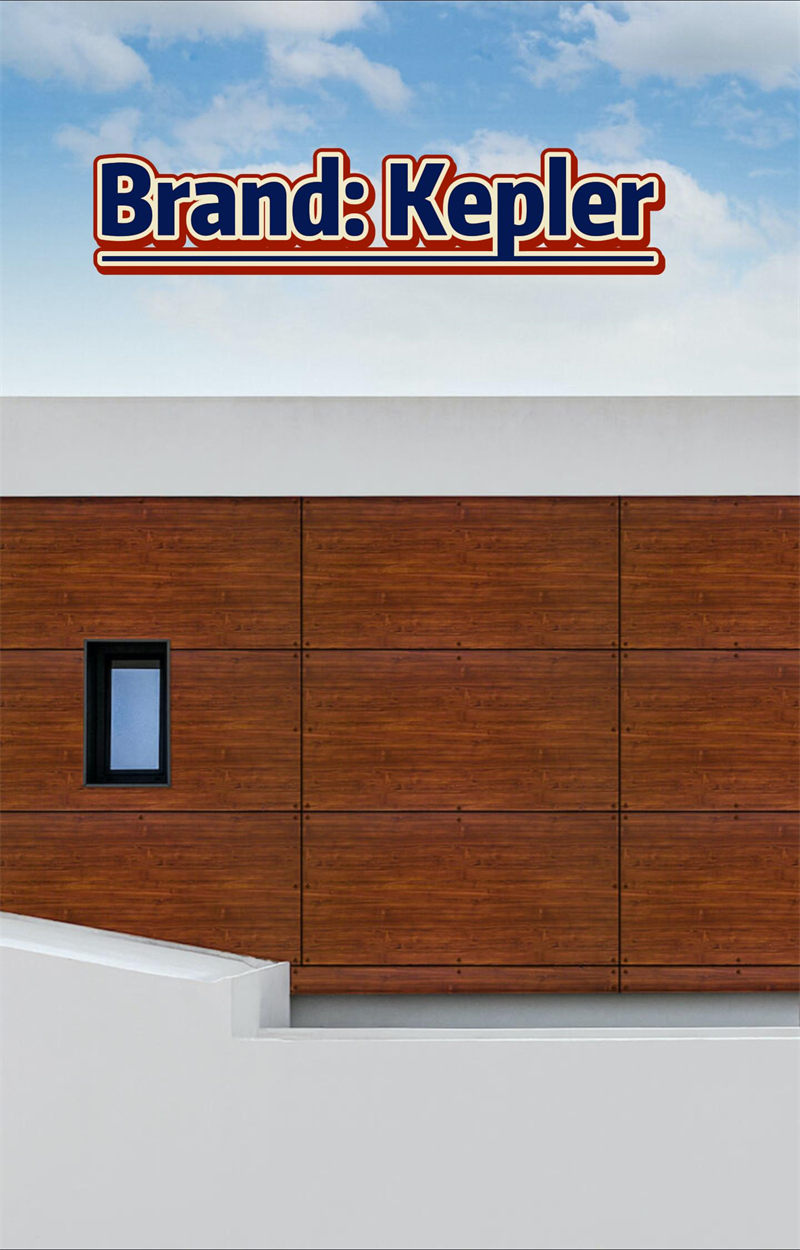 8mm FSC CERTIFICATE Exterior anti UV HPL Phenolic Resin Compact Board Wall Panel Facade