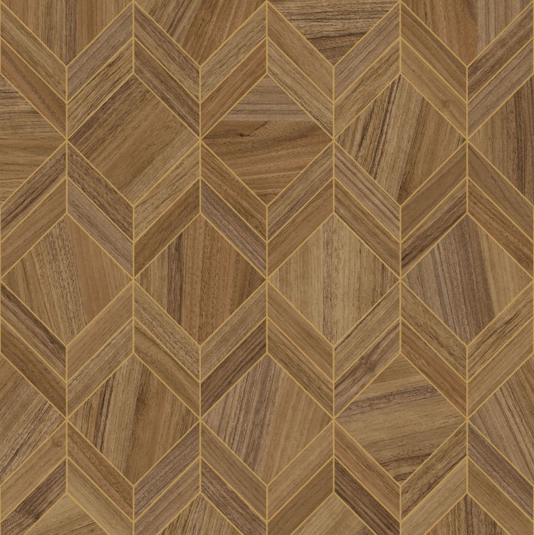 Wood Parquet Art Design FSC Fireproof Formica HPL High Pressure Laminate Sheet 