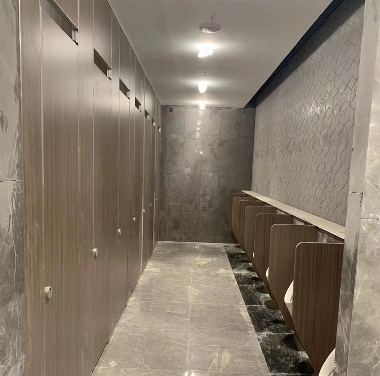 6'*7' HPL Compact Laminate Board Phenolic Panel for Toilet Cubicles Shower Partition Urinal Divider