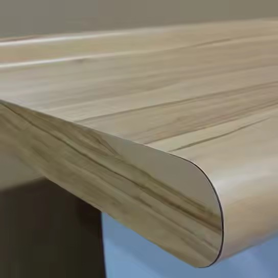 Wood Grain 0.5mm 0.6mm Post Forming FSC Fireproof Formica HPL High Pressure Laminate Sheet