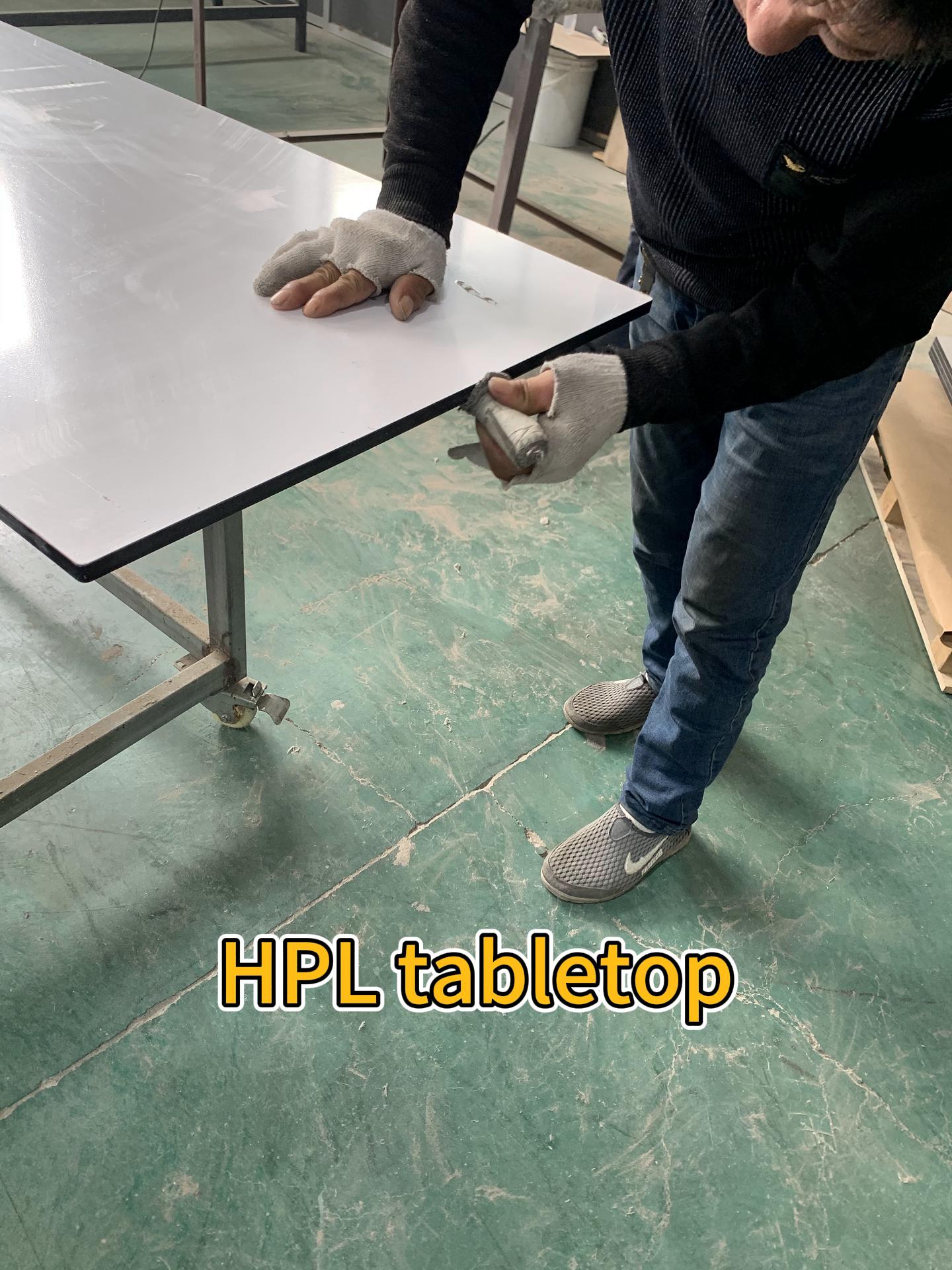 12mm 700*1200mm dinning table Phenolic Resin Compact tabletop