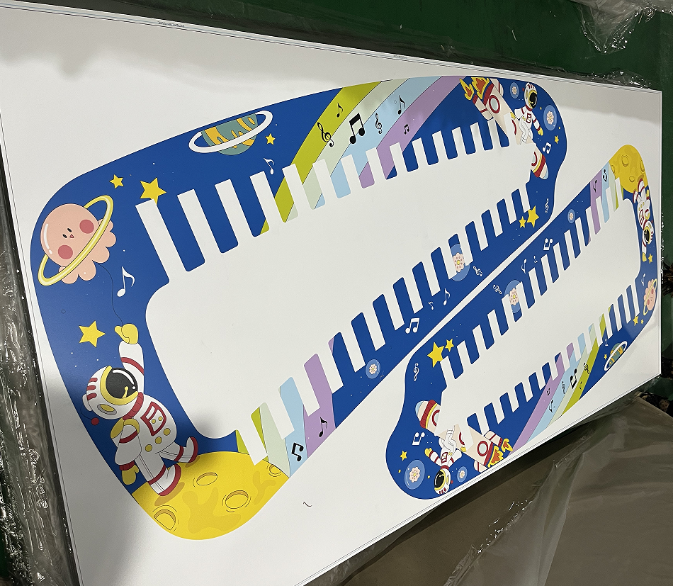 laser print 8mm 6mm 1220*2440mm Exterior anti UV HPL Phenolic Resin Compact Board Wall Panel Facade