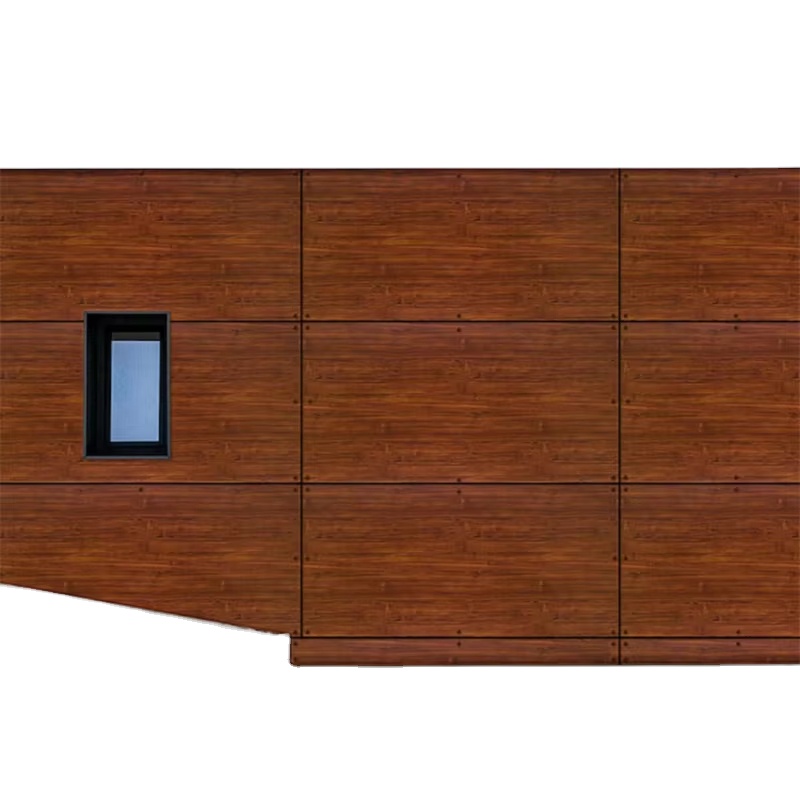 Exterior Facade Fence 6mm 8mm 10mm Suede Matt Finish Phenolic Resin HPL Compact Laminate Board 