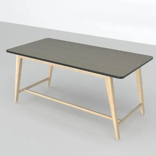 outdoor table 700*1200mm Exterior HPL Phenolic Resin Compact Board tabletop
