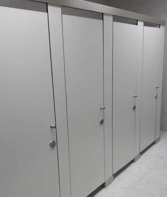6'*8' 12mm Phenolic Resin HPL Compact Laminate Board for Toilet Cubicles