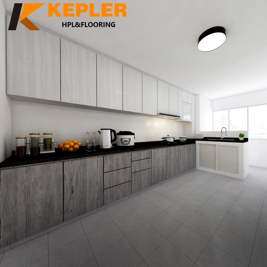 Fireproof 0.6mm 0.7mm 0.8mm High Pressure Laminate Sheet for Kitchen Cabinet