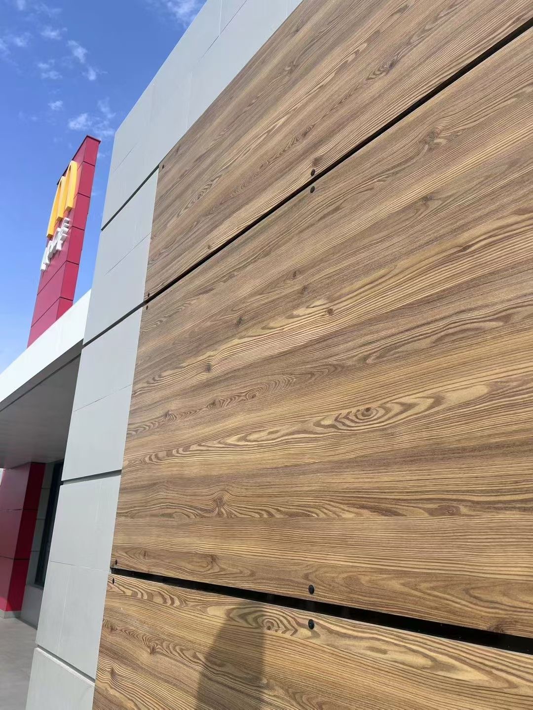 Phenolic Resin Compact Board Wall Panel outdoor exterior Facade