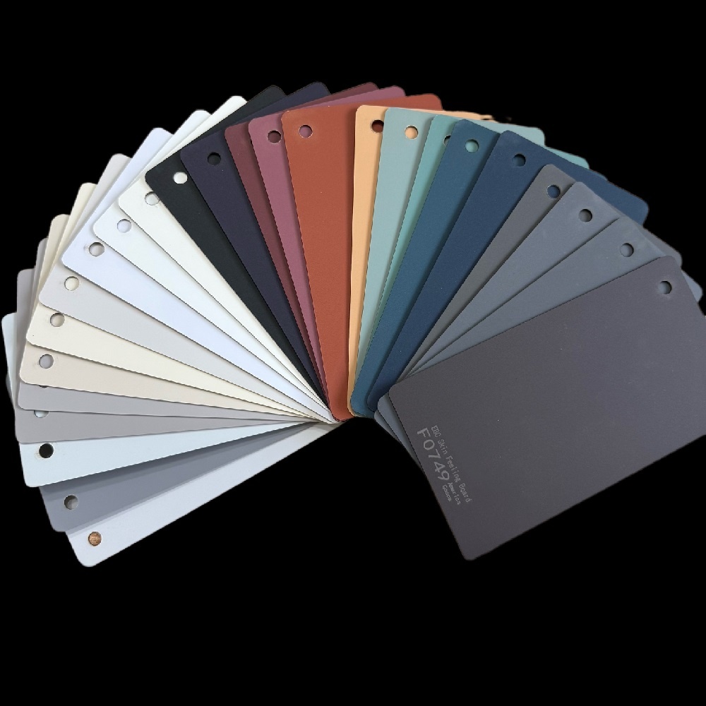 EBC Electron Beam Cured Skin Feeling Clean Touch Anti Fingerprint Formica HPL High Pressure Laminate Sheet