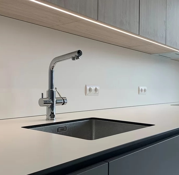12mm HPL Compact Laminate Board Phenolic Resin Panel for Kitchen Countertop