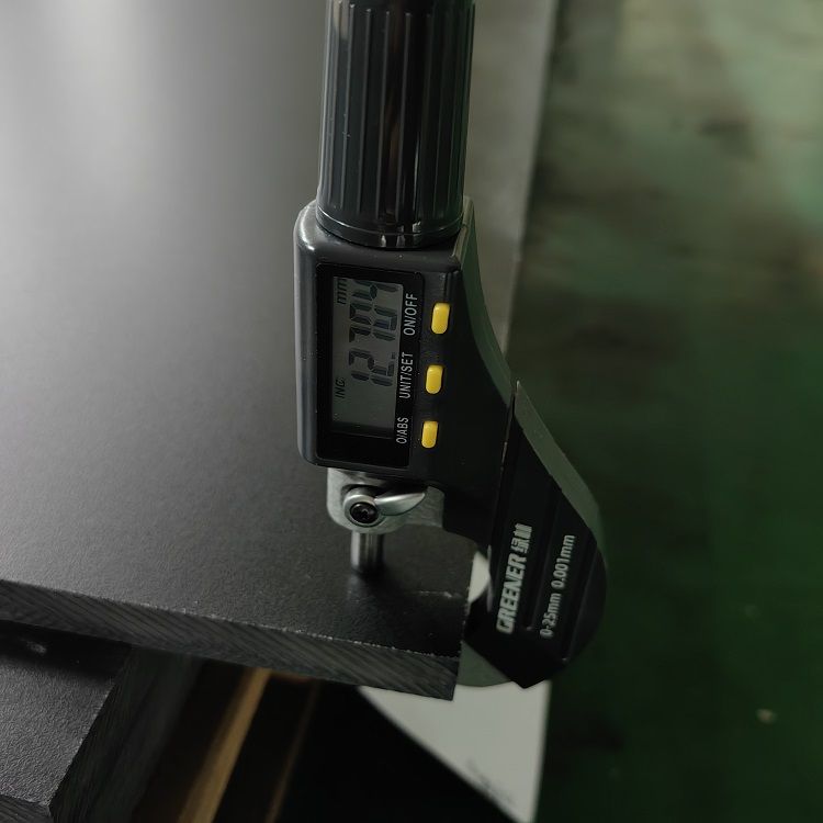 1525*3050*12.7mm Chemical Resistant Phenolic Resin HPL Compact Laminate Board for Laboratory Work Bench Furniture