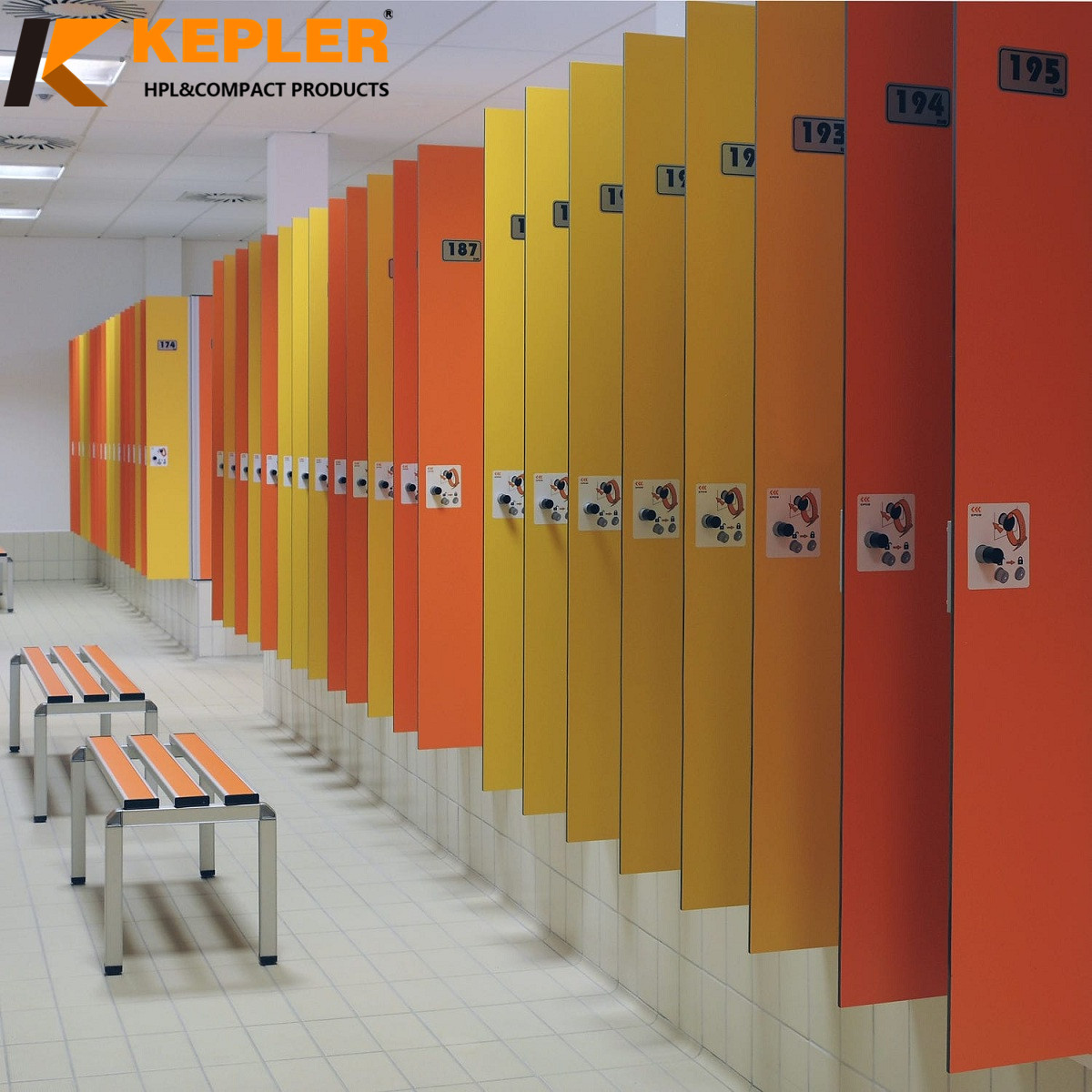 Phenolic Resin HPL Compact Laminate Board for Locker