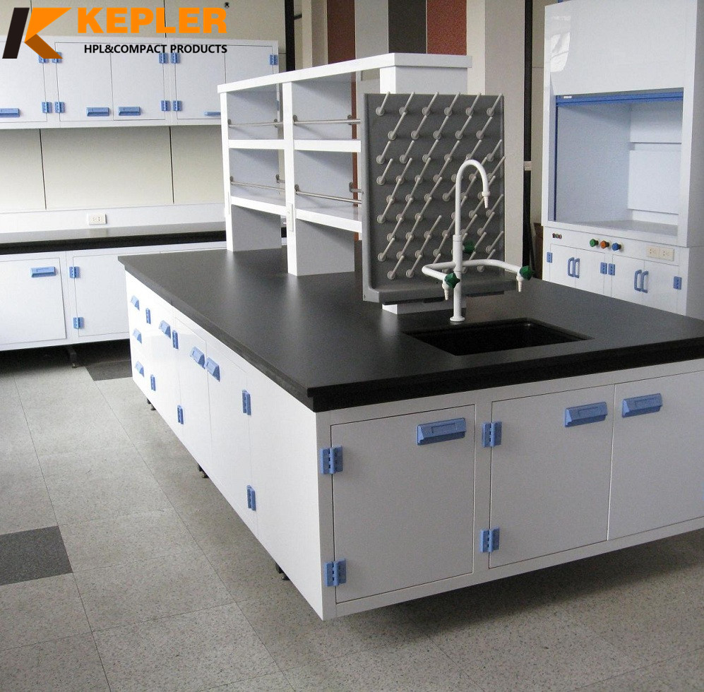 16mm Phenolic Resin HPL Compact Laminate Board for Testing Room Laboratory Workbench