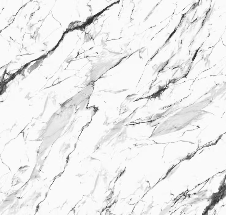 6' White Marble Formica Phenolic Resin HPL High Pressure Laminate Compact Board