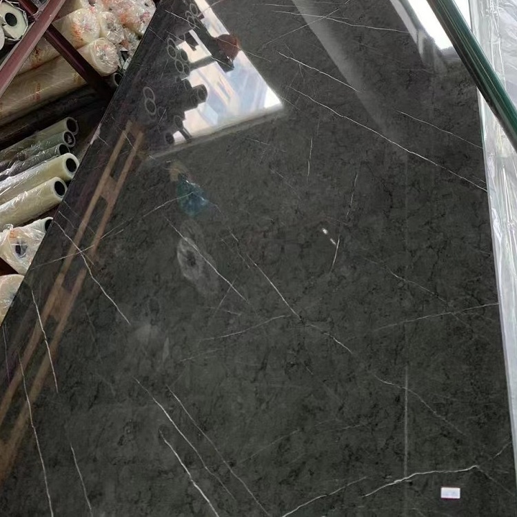 Black Marble with White Vein Glossy Finish Formica Phenolic Resin HPL High Pressure Laminate Compact Board