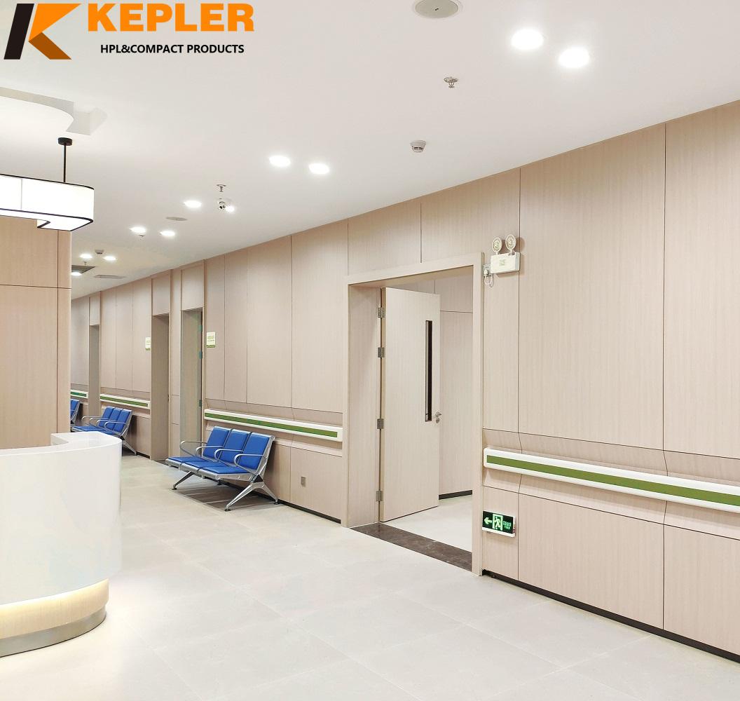 HPL Phenolic Compact Board Hygienic Hospital Anti Bacterial Wall Panels HPL Phenolic Compact Board Hygienic Hospital Anti Bacterial Wall Panels