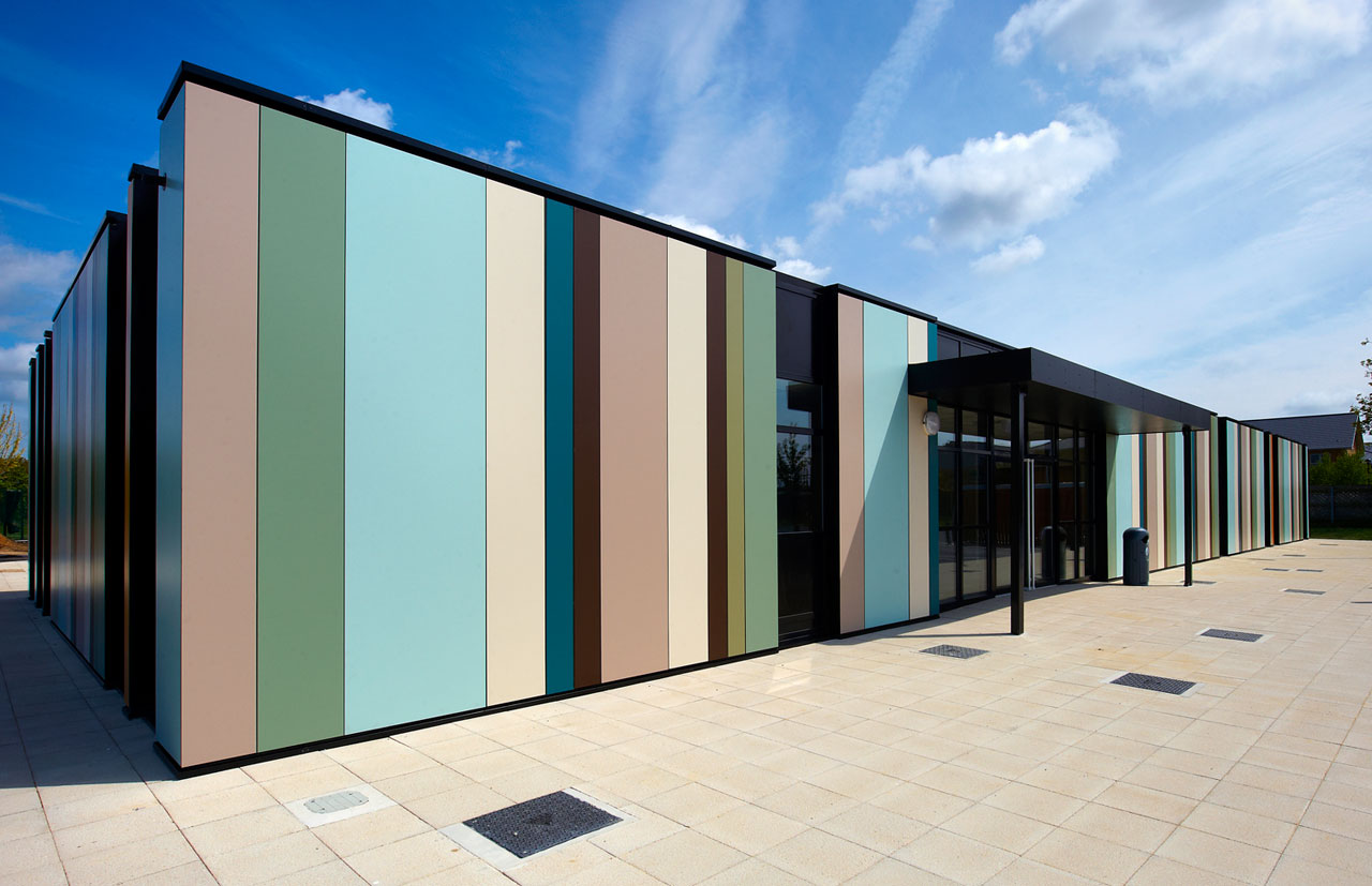 HPL cladding 10MM 1220*3050mm durable phenolic compact board