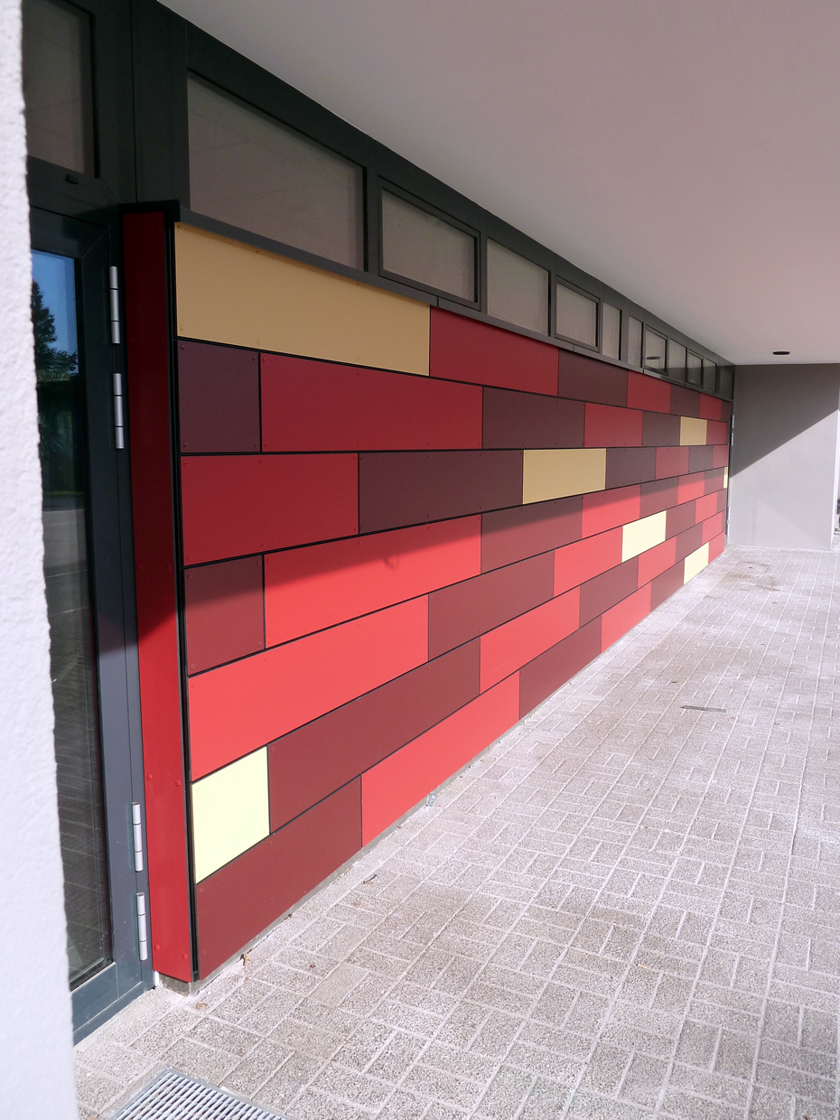 HPL exterior facade 10MM 1220*3050mm anti UV compact board