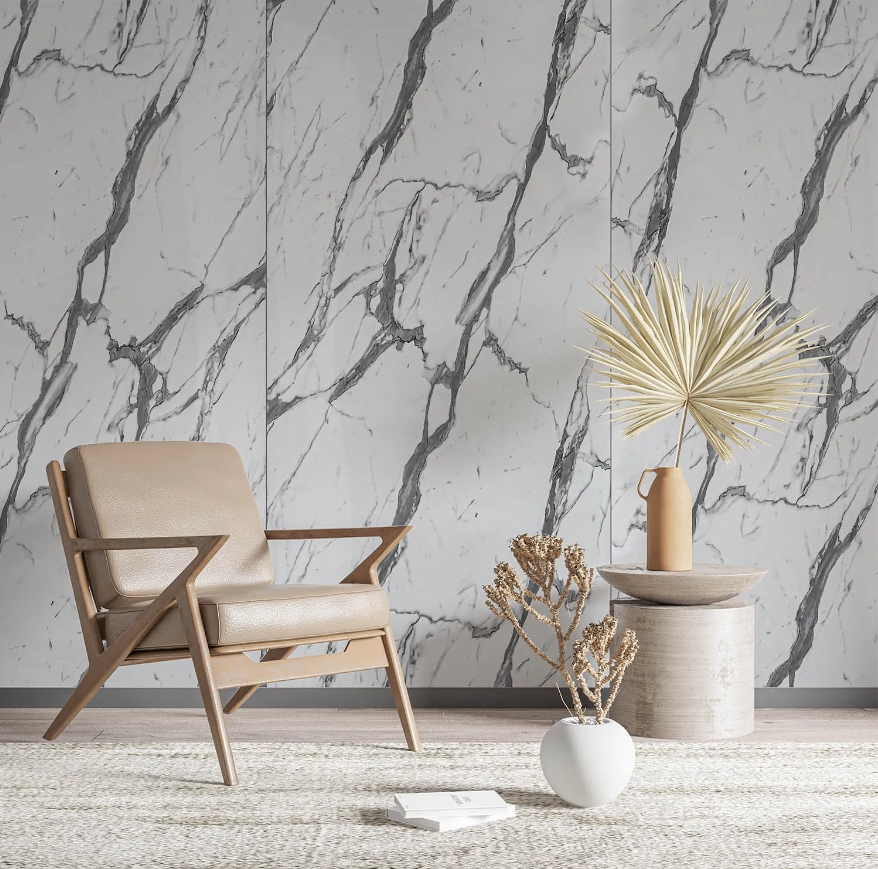 3mm 4mm Phenolic HPL Compact Laminate Board for TV Background Wall Cladding 
