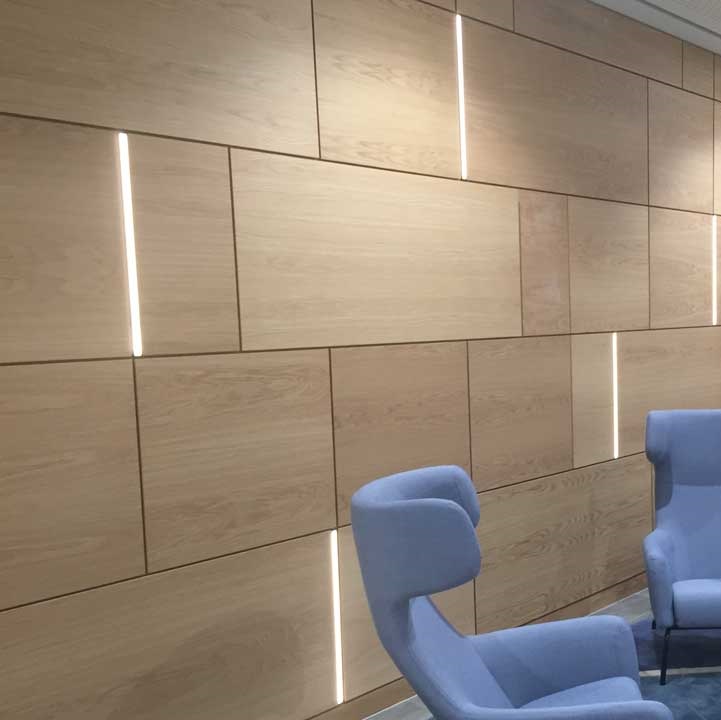 Indoor 3mm 4mm 6mm Wall Panel Phenolic HPL Compact Laminate Board