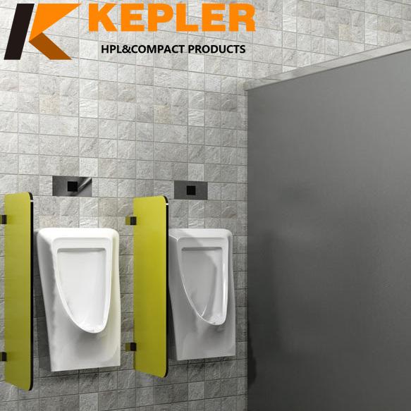 Waterproof Toilet Partition Cubicles Phenolic HPL Compact Laminate Board  Waterproof Toilet Partition Cubicles Phenolic HPL Compact Laminate Board