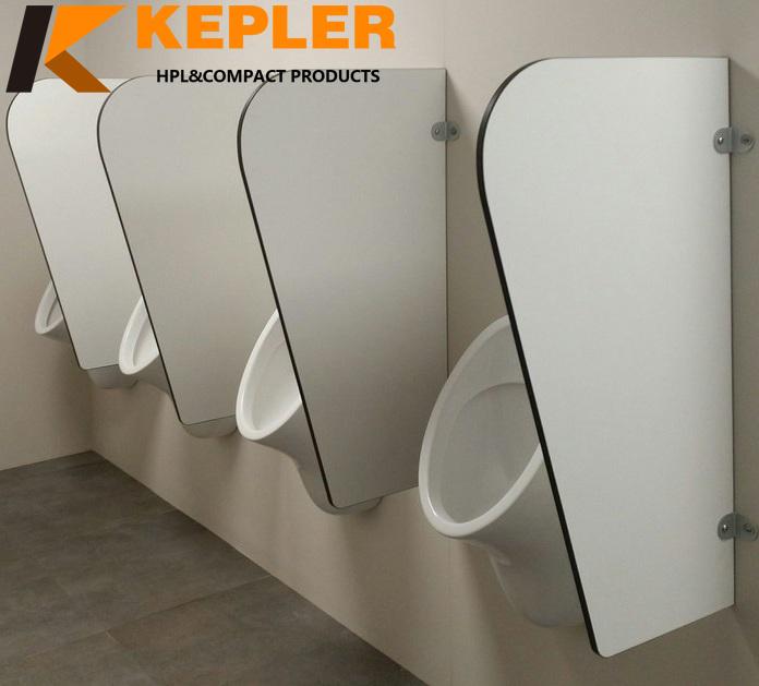 10mm 12mm Waterproof Toilet Partition Cubicles Divider  Phenolic HPL Compact Laminate Board 10mm 12mm Waterproof Toilet Partition Cubicles Divider  Phenolic HPL Compact Laminate Board