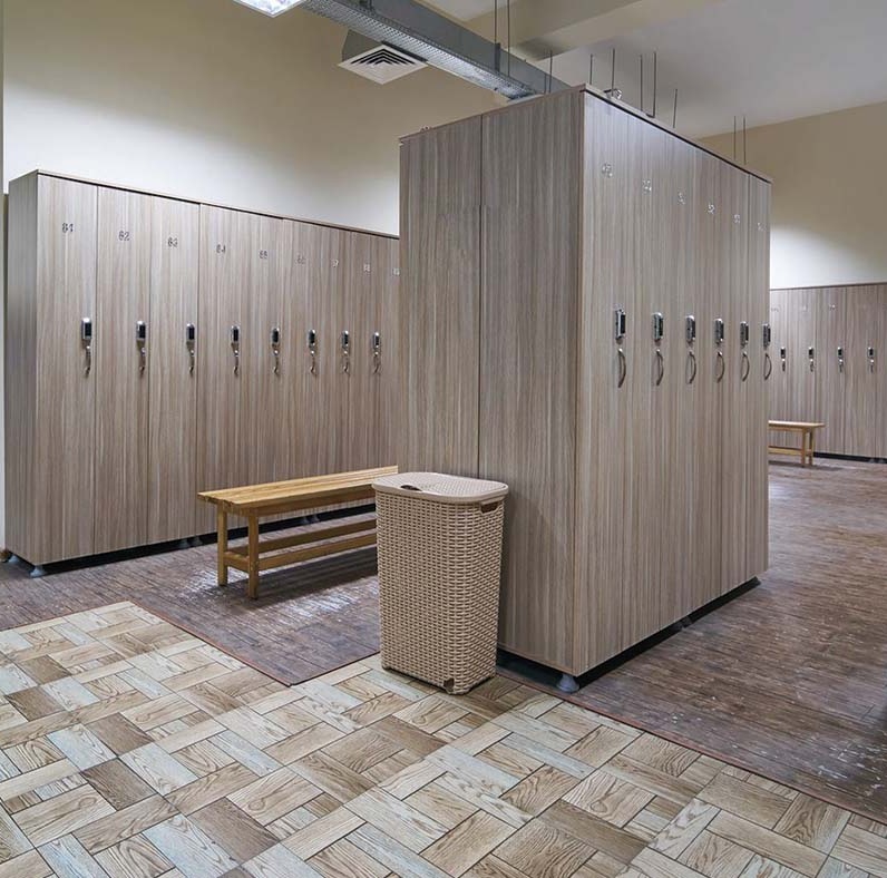 10mm Phenolic Resin HPL Compact Laminate Board for Locker