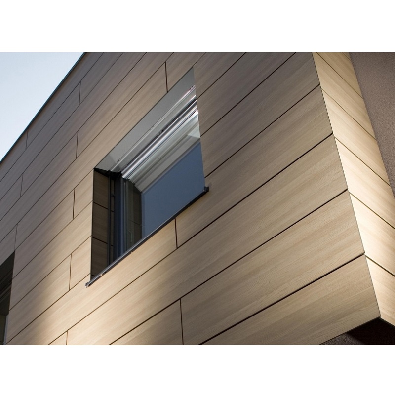 Exterior Facade Phenolic Resin HPL Compact Laminate Board