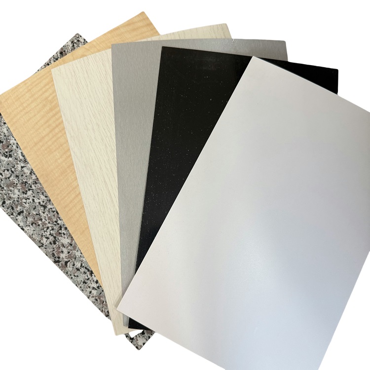 0.5mm 0.6mm Post Forming Phenolic Resin HPL High Pressure Laminate Sheet Formica