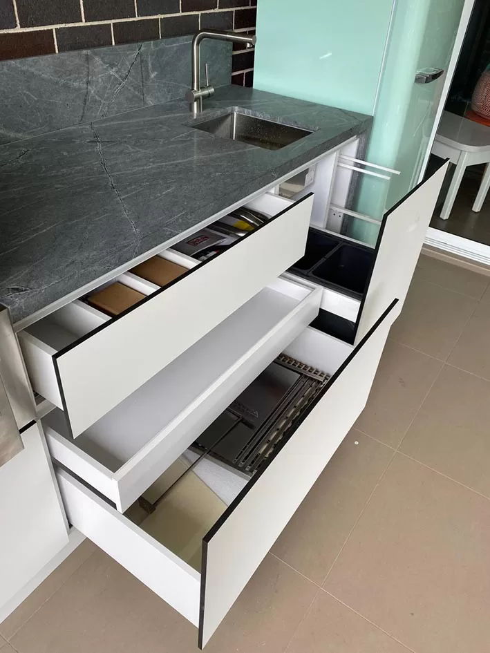 Kitchen top HPL 12MM 1220*3050mm durable phenolic compact worktop