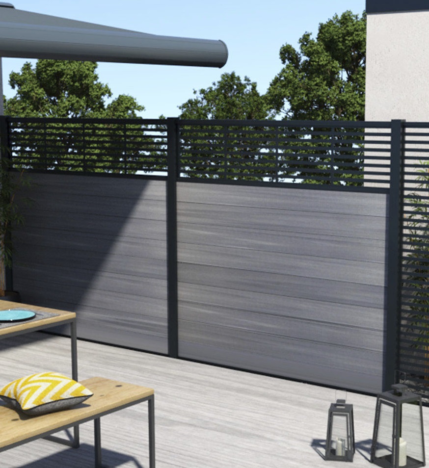 6mm 8mm 10mm Exterior Fence Facade Phenolic Resin HPL Compact Laminate Board