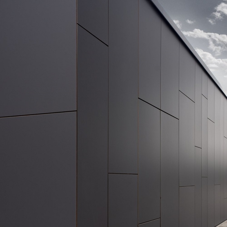 Anti UV Exterior Facade Phenolic Resin HPL Compact Laminate Board