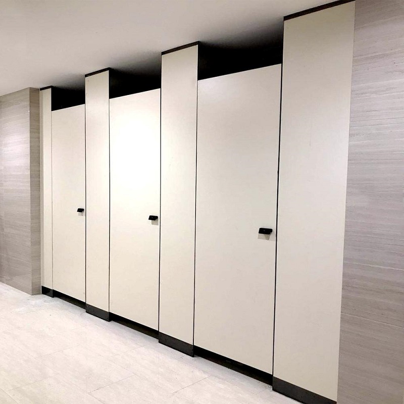 1830*2440mm Toilet Cubicles Shower Partition Phenolic Resin HPL Compact Laminate Board 