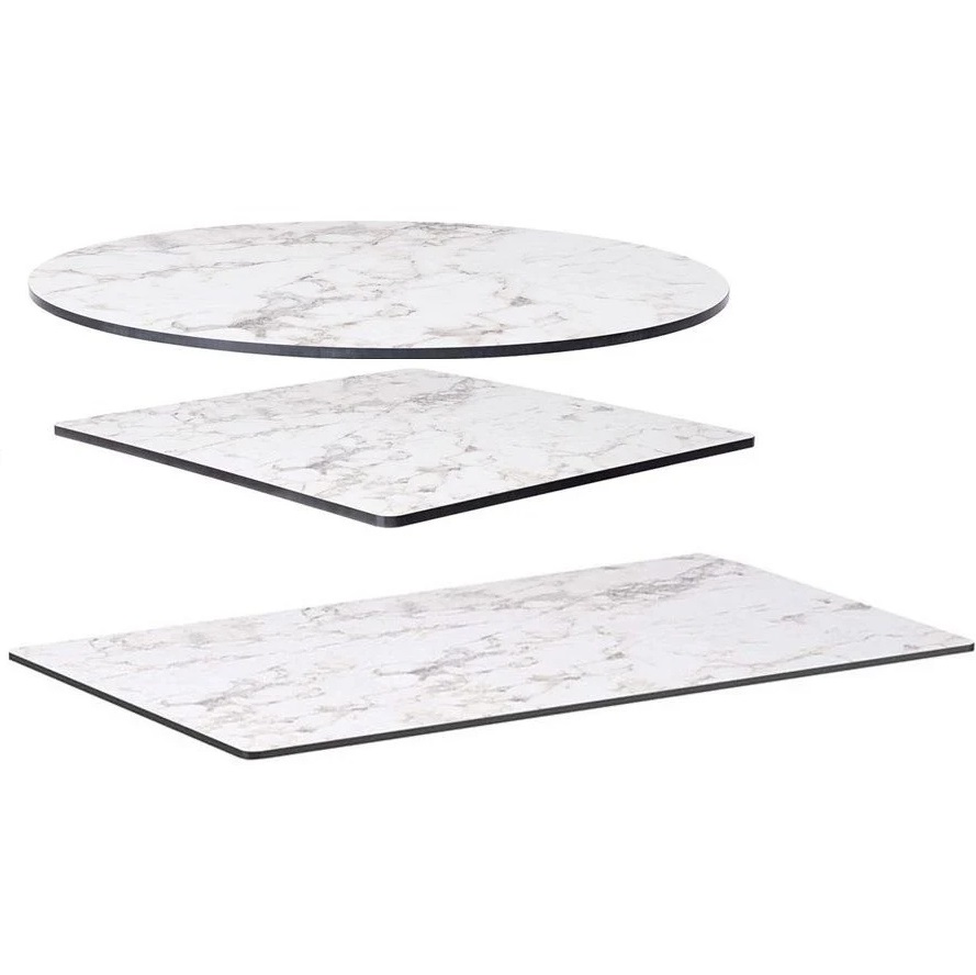 Customized Size Phenolic Resin HPL Compact Laminate Board Tabletop