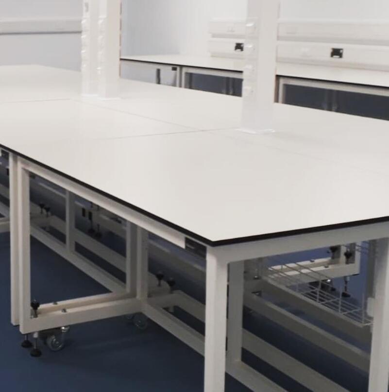 Laboratory Worktop Chemical Resistant Phenolic Resin HPL Compact Laminate Board