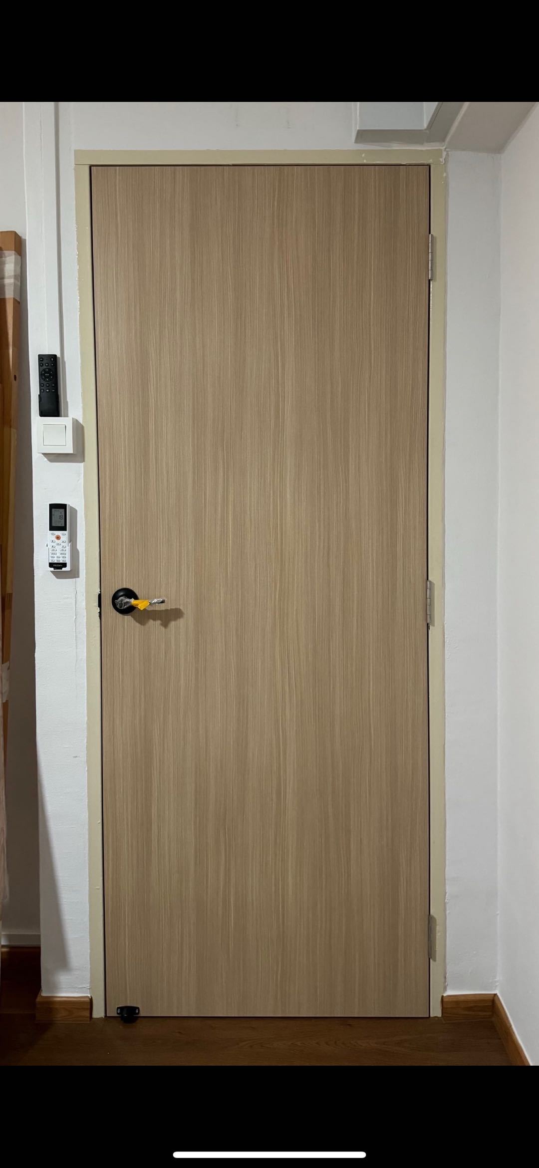 Door Drygrain Texture Wood Grain HPL formica sheet 0.7mm phenolic laminate