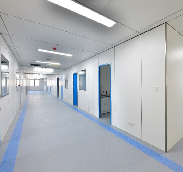 Clean Room Anti Bacterial Wall Panel Door Phenolic Resin HPL Compact Laminate Board