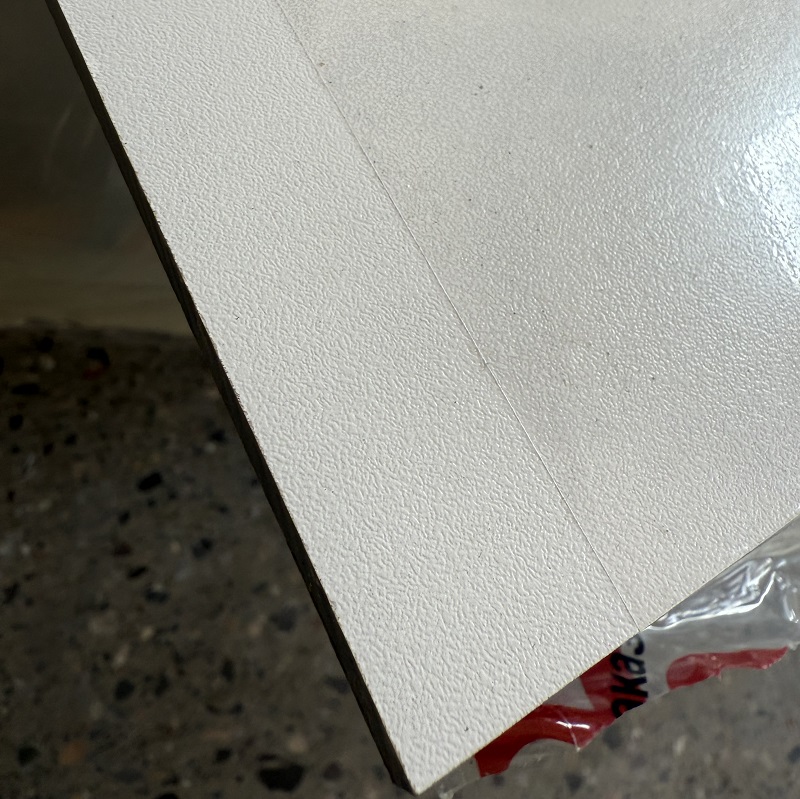 6'*10' White Phenolic Resin 8mm HPL Compact Laminate Board