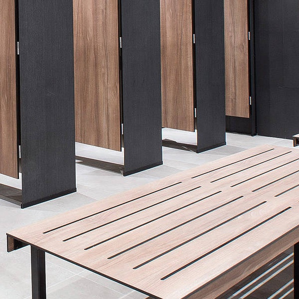  Phenolic Resin HPL Compact Laminate Board for Toilet Cubicles Shower Parrtition Bench