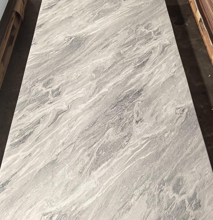 White Marble 0.7mm 0.8mm Formica High Pressure Laminate Sheet 