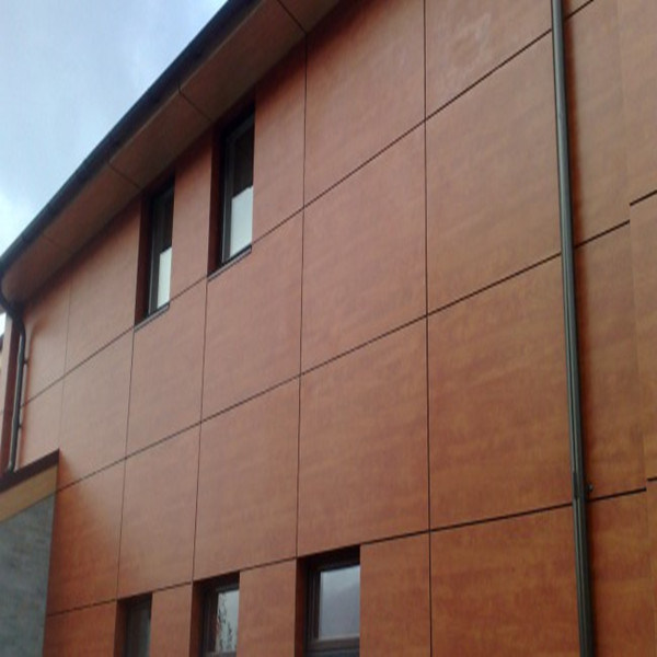 6mm 8mm 10mm 12mm Phenolic Resin HPL Compact Laminated Board for Exterior Wall Cladding