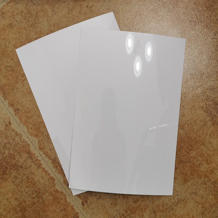 Glossy Writable Erasable White Board Easy Clean Formica HPL High Pressure Laminate Sheet  