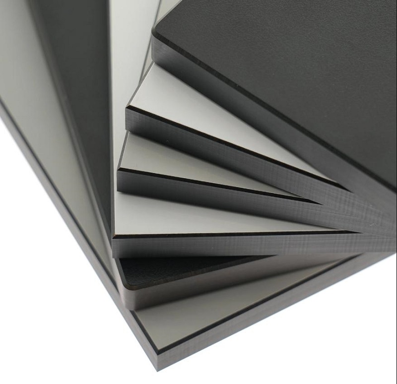 Durable Waterproof Phenolic Resin HPL Compact Laminated Board B Grade Fireproof