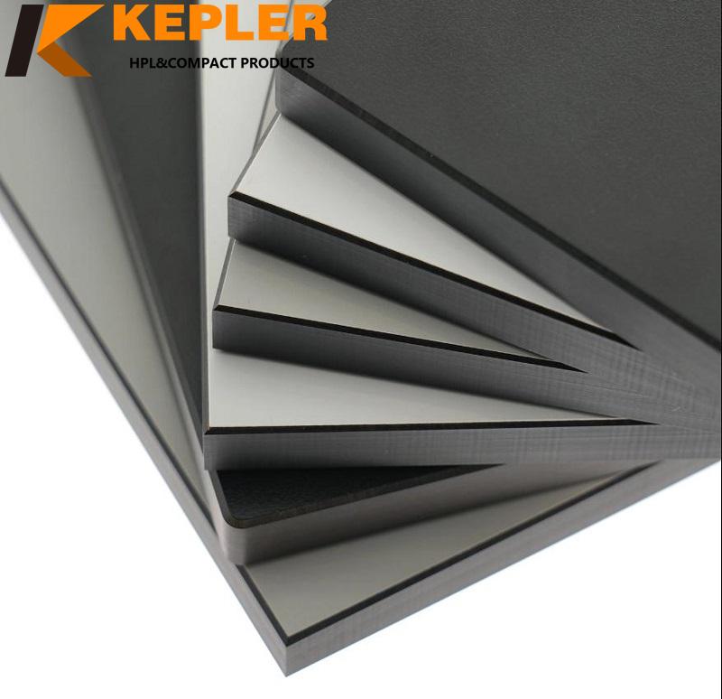 Durable Waterproof Phenolic Resin HPL Compact Laminated Board B Grade Fireproof Durable Waterproof Phenolic Resin HPL Compact Laminated Board B Grade Fireproof